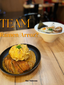 Team RAMEN o Arroz